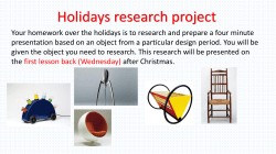 Product Analysis presentation