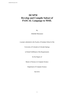 MSIL - College of Engineering and Applied Science