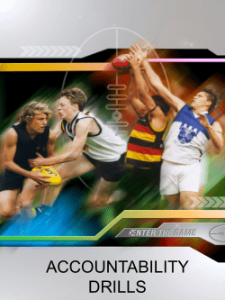 ACCOUNTABILITY DRILLS