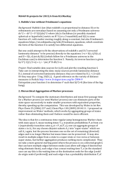 topics - University of Warwick