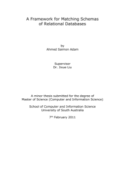 AdamThesis - University of South Australia