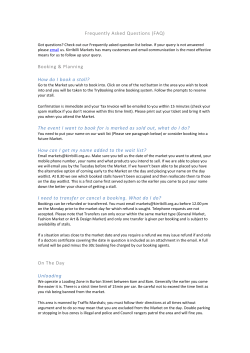 Got questions? Check out our Frequently asked question list below
