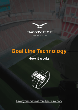 Goal Line Technology