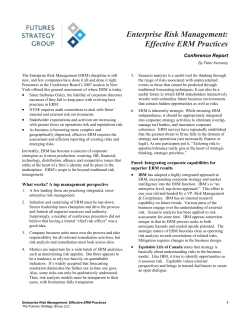 Enterprise-Risk-Management