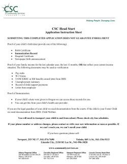 CSC Letterhead - Community Services Consortium