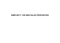 Simplicity