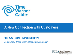 Cable TV Forecasts (1)