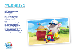 Mimi`s Robot