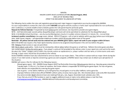 2013_FallRulesRegulations_MWSRA
