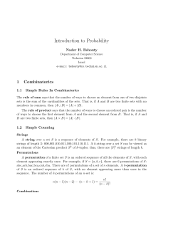Introduction to Probability