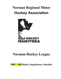 norman region midget hockey league