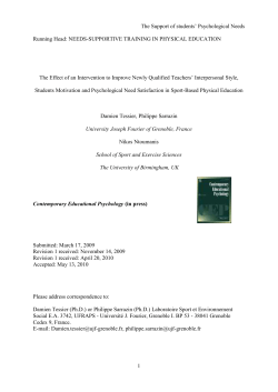 University Joseph Fourier of Grenoble, France