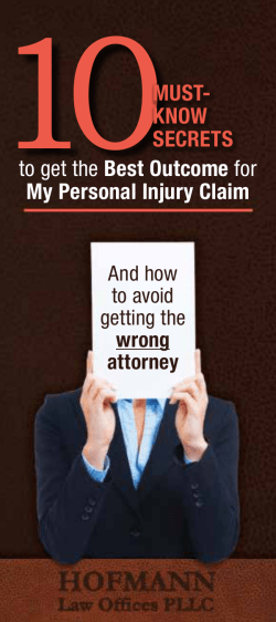 10to get the Best Outcome for My Personal Injury Claim MUST