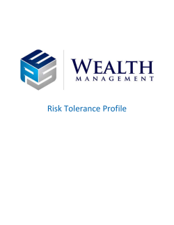 Client Risk Questionnaire