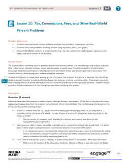 Grade 7 Mathematics Module 4, Topic B, Lesson 11