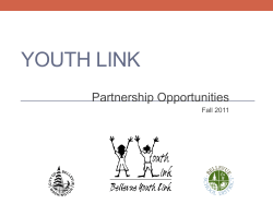 Bellevue Youth Link!
