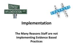 Implementation PowerPoint