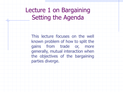 Experimental Approach to Business Strategy 45-922