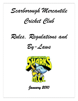 Scarborough Mercantile Cricket Club