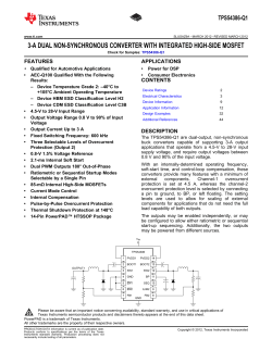 TPS54386-Q1 - Texas Instruments