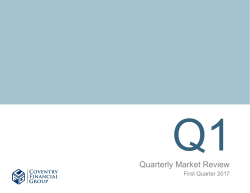 Q2 - Coventry Financial Group