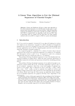 A linear time algorithm to list the minimal separators of chordal graphs