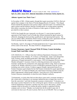 Allstate Agents Lose Their Case ! Former Insurance Agent