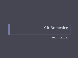 Git Intro