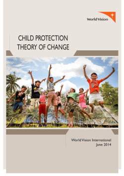 child protection theory of change