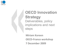 OECD Innovation Strategy