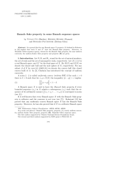 Banach&ndash;Saks property in some Banach sequence spaces