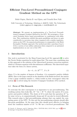Efficient Two-Level Preconditioned Conjugate Gradient Method on