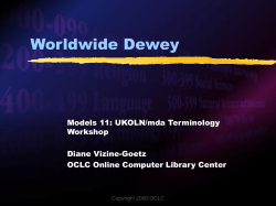 An international perspective