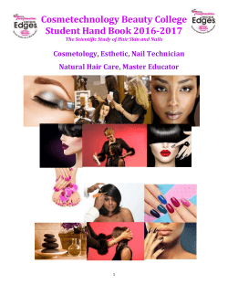 natural hair care curriculum