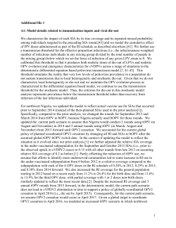 Population Immunity in India
