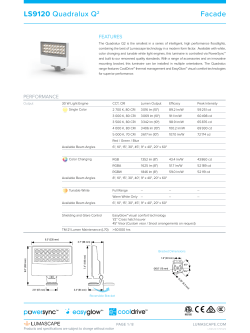 LS9120 Quadralux Q2 Facade