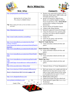 math_websites_handout