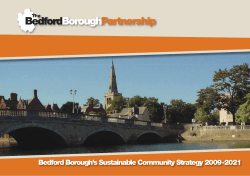 Sustainable Community Strategy 2009-2021
