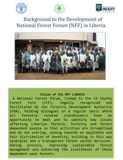 The Nfp Multi-stakeholder Platform