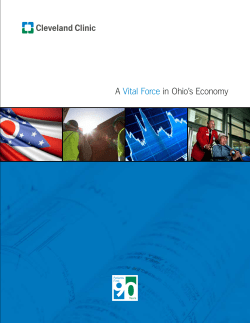 A Vital Force in Ohio`s Economy
