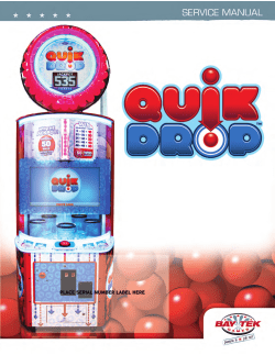 Quik Drop - Bay Tek Games