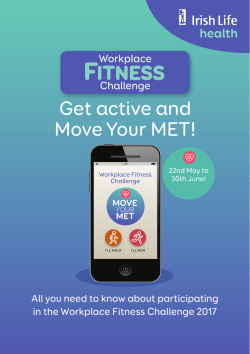 Get active and Move Your MET!