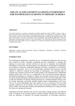 summary paper title in times roman 16pt, upper case, bold and centred