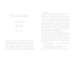 Communication and Free Riding Behavior: The Voluntary