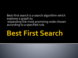 Best First Search
