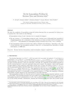 On the Isomorphism Problem for Decision Trees and Decision Lists
