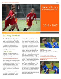 Newsletter - British American Football