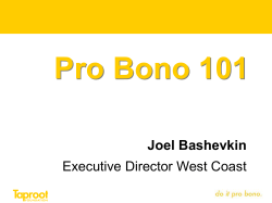 Professional Service Firms