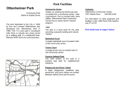 Ottenheimer Park Info