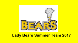 Lady Bears-Summer 2017-UPDATED